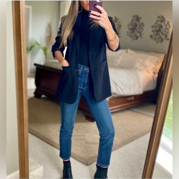 Levi’s 724 High Rise Straight Crop Jeans - Picture 11 of 12